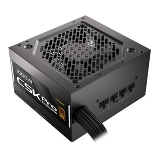 Antec CSK1000 PRO 1000W ATX 3.1 Power Supply - 80 PLUS Bronze  Semi-Modular  PCIe 5.1 Ready  12V-2x6 Connector  Quiet 120mm Fan 