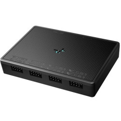DeepCool USB HUB 4 ports  Easy Setup  Plug-and-play  Windows  macOS Compatibility  Connecting Multiple USB Devices  Black