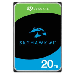 Seagate SkyHawk AI 20TB 3.5“ 7200RPM 256MB SATA III Internal Hard Drive