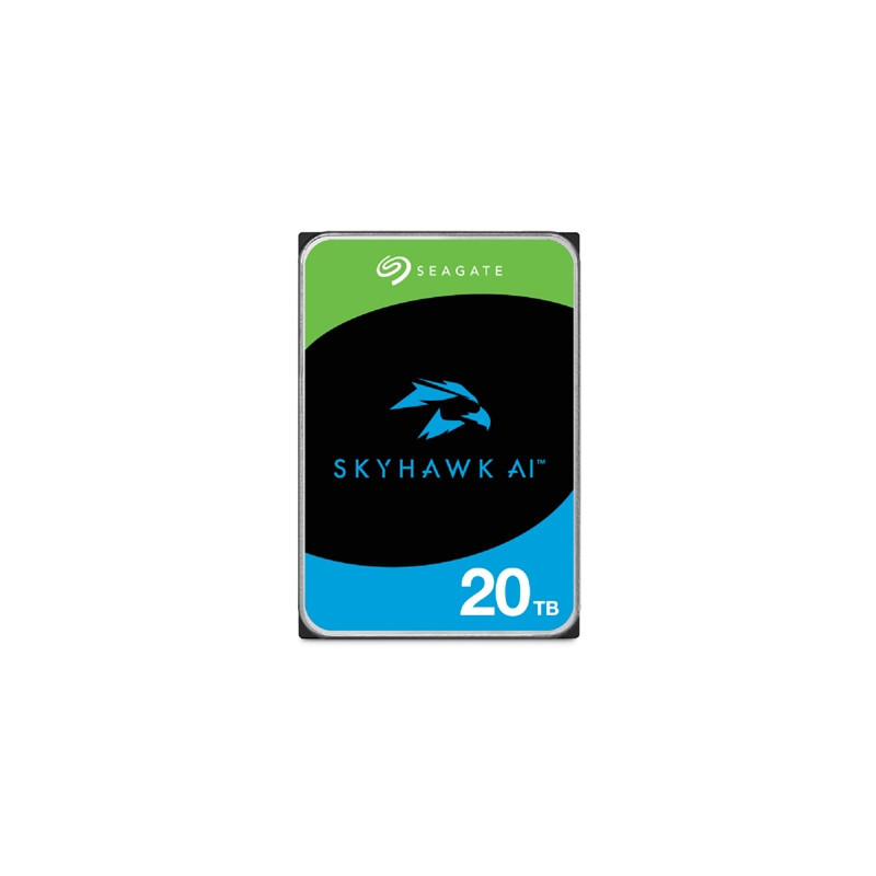 Seagate SkyHawk AI 20TB 3.5“ 7200RPM 256MB SATA III Internal Hard Drive