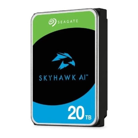 Seagate SkyHawk Surveillance AI ST20000VE004 20TB 3.5“ 512MB Cache SATA III Internal Hard Drive