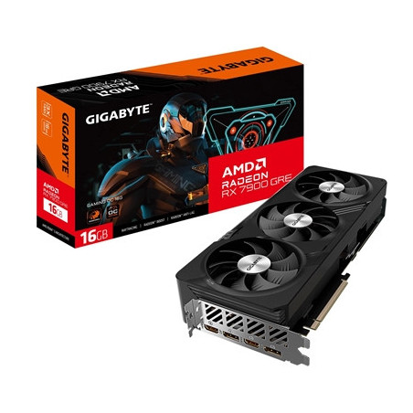 Gigabyte AMD Radeon RX 9070 GAMING OC 16G Graphics Card  16GB GDDR6  3584 Streams  TBD MHz Core Clock  Triple Fan  RGB  3x Displ