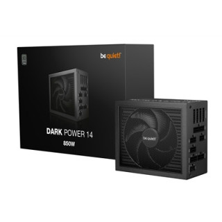 be quiet! DARK POWER 14  1200W  80 PLUS certified and Cybenetics efficiency  ATX 3.1 compliant  PCIe 5.1 compatible  backed by a
