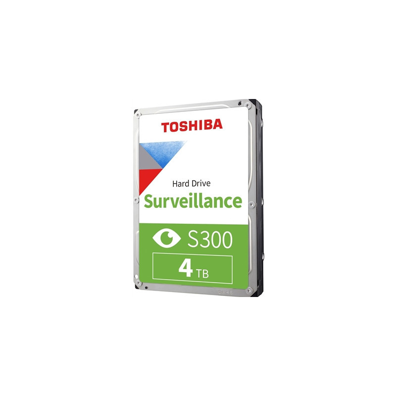 Toshiba S300 HDWT840UZSVA 4TB SATA III 3.5“ 5400RPM Surveillance Internal Hard Drive