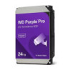 WD WD240PURP Purple Pro 24TB SATA Smart VideoHard Drive  7200RPM  Transfer Rate up to 272MB/s  512MB Cache