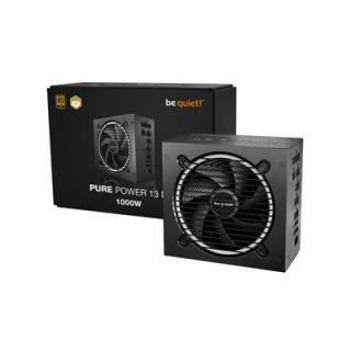 be quiet! Pure Power 13 M 1000W is ATX 3.1 compliant and PCIe 5.1 compatible  10-year manufacturer's warranty.