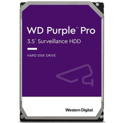 WD Purple Pro WD101PURP 10TB 3.5“ 7200RPM 256MB Cache SATA III Surveillance Internal Hard Drive
