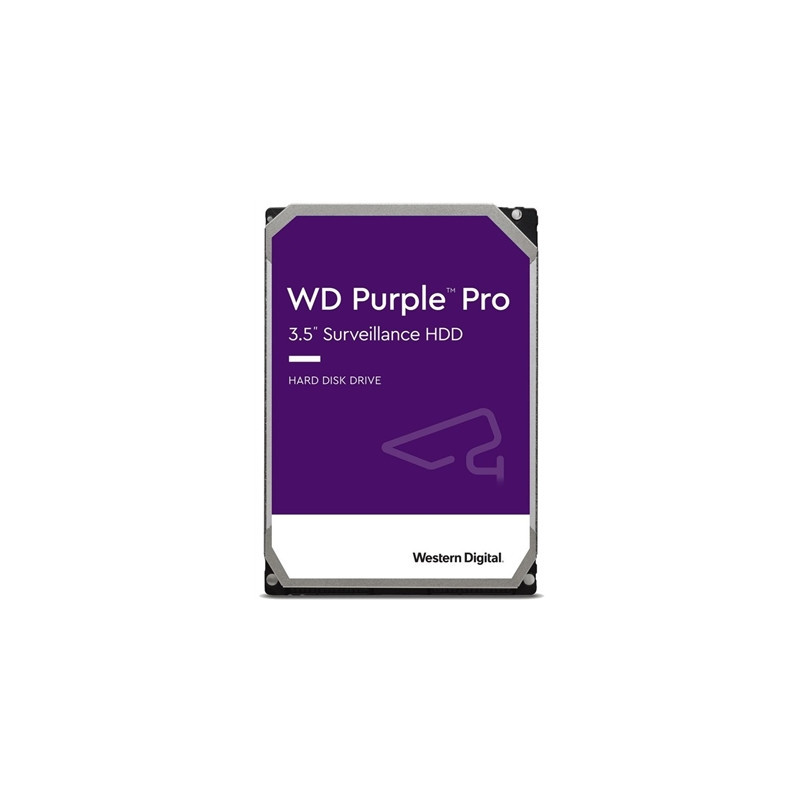 WD Purple Pro WD101PURP 10TB 3.5“ 7200RPM 256MB Cache SATA III Surveillance Internal Hard Drive