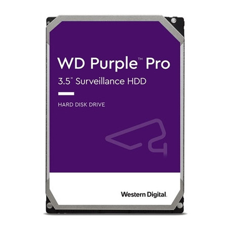 WD Purple Pro WD101PURP 10TB 3.5“ 7200RPM 256MB Cache SATA III Surveillance Internal Hard Drive