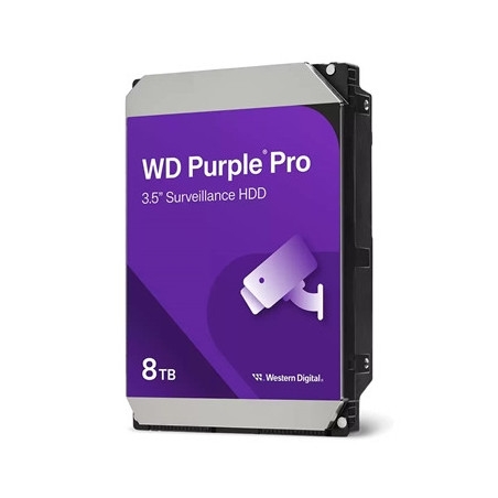 WD WD8002PURP Purple Pro 8TB SATA Surveillance Hard Drive  7200RPM  6Gb/s  256MB Cache