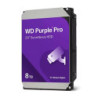 WD WD8002PURP Purple Pro 8TB SATA Surveillance Hard Drive  7200RPM  6Gb/s  256MB Cache