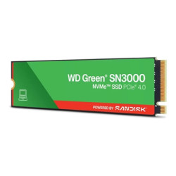 WD Green SN3000 (WDS200T4G0E-00CPS0) 2TB NVMe SSD  M.2 Interface  PCIe Gen4  2280  Read 5000MB/s  Write 4200MB/s  3 Year  Limite