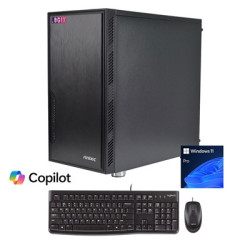 LOGIX 14th Gen Intel Core i5 4.70GHz 16GB RAM  500GB SSD Business/Education Desktop PC with Windows 11 PRO & Keyboard & Mouse