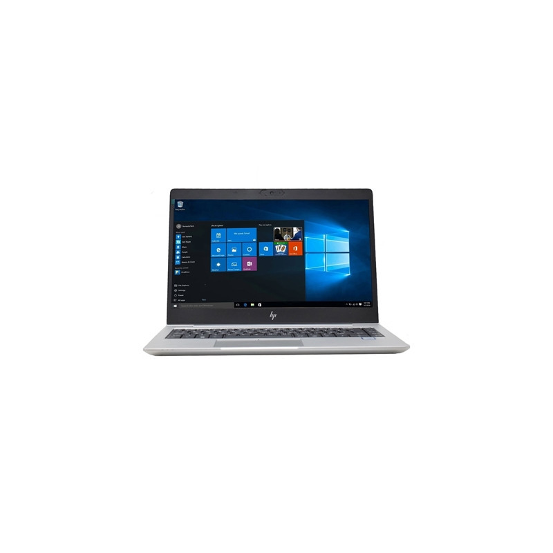 PREMIUM REFURBISHED HP EliteBook 840 G6 Intel Core i5 8365U 8th Gen Laptop  14 Inch Full HD 1080p Screen  8GB RAM  256GB SSD  Wi
