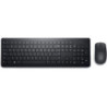 Dell KM3322W-R Wireless Keyboard and Mouse Set for Windows  2.4GHz Wireless  QWERTY UK English Layout  Black