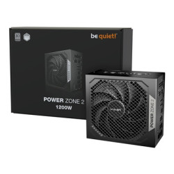 be quiet! Power Zone 2  1200W  Semi-passive zero-RPM cooling  2 x 90' angled 12V-2x6 connectors and PCIe 5.1/ATX 3.1 compatibili