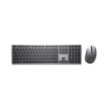 Dell KM7321W Premier Multi-Device Keyboard and Mouse Combo  2.4GHz / Bluetooth 5.0 Wireless  12 programmable keys for PC and Lap