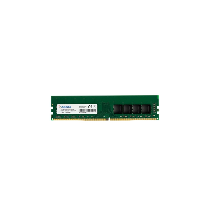 Adata Premier AD4U320032G22-SGN 32GB (1x 32GB) U-DIMM System Memory  3200MHz  DDR4  CL22