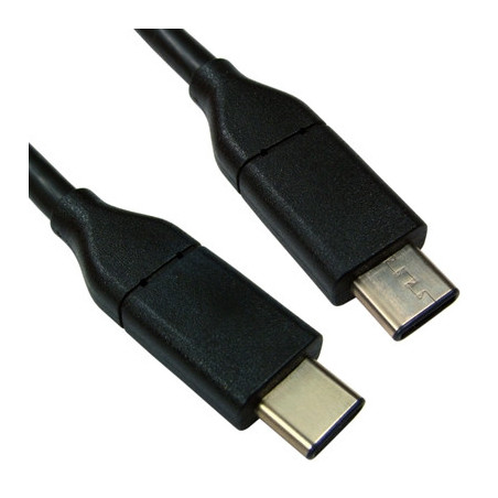 USB 3.1 Type C (M) to Type C (M) Cable 1.5m Black OEM Data Cable