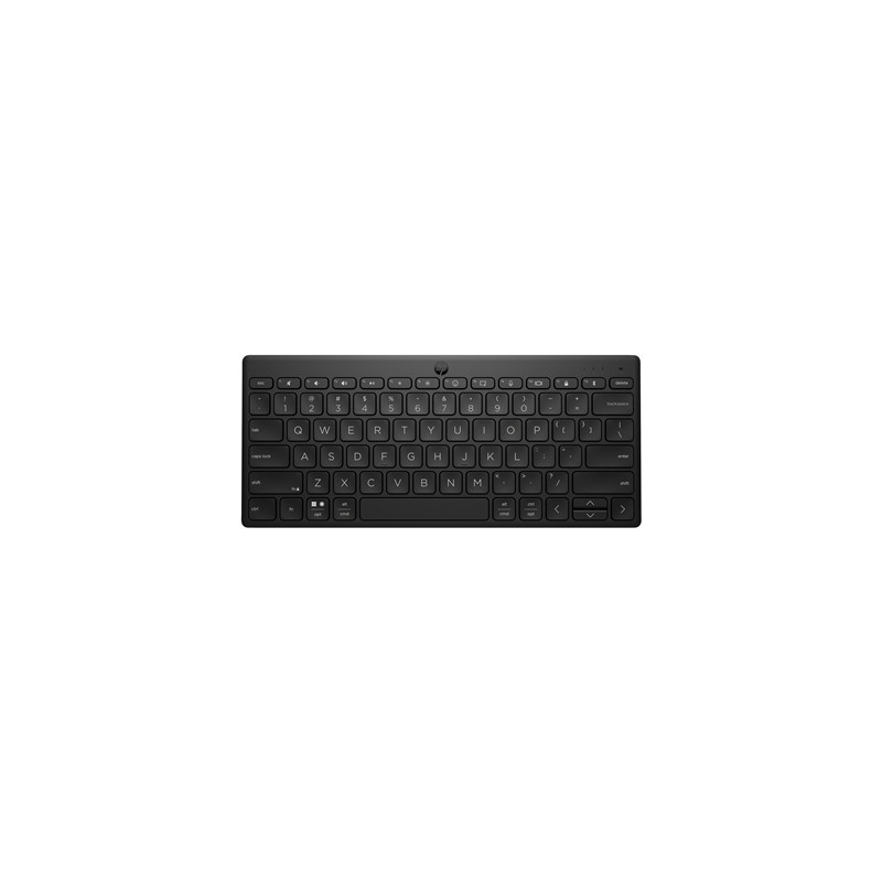 HP 355 Compact Multi-Device Keyboard  Bluetooth Wireless  Pair up to 3 Devices  Up To 2 Year Battery Life  Qwerty UK English Lay