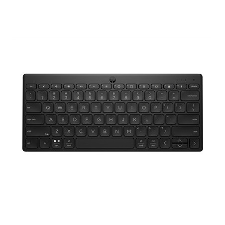 HP 355 Compact Multi-Device Keyboard  Bluetooth Wireless  Pair up to 3 Devices  Up To 2 Year Battery Life  Qwerty UK English Lay