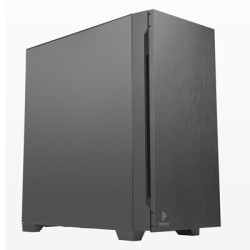 ANTEC P10C Case  Silent  Black  Mid Tower  2 x USB 3.0 / 1 x USB 3.1 Gen 2 Type-C  Sound-Dampening Foam Panels  Air-Concentratin