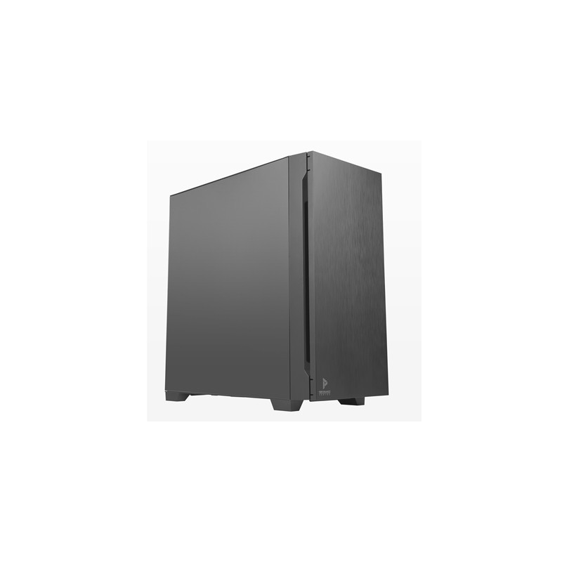 ANTEC P10C Case  Silent  Black  Mid Tower  2 x USB 3.0 / 1 x USB 3.1 Gen 2 Type-C  Sound-Dampening Foam Panels  Air-Concentratin