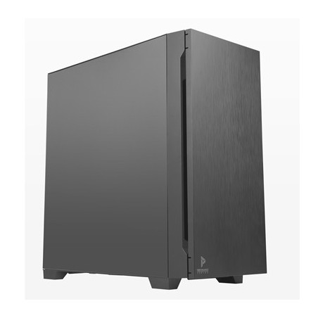 ANTEC P10C Case  Silent  Black  Mid Tower  2 x USB 3.0 / 1 x USB 3.1 Gen 2 Type-C  Sound-Dampening Foam Panels  Air-Concentratin