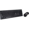 Target KBMS-001 Wired USB Keyboard & Mouse Combo  Spill-Resistant Full-Size Keyboard with Multimedia Keys + 800 DPI Optical Mous