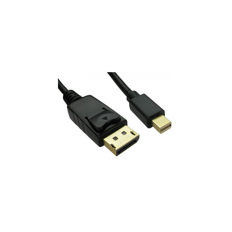 DisplayPort 1.2 (M) to Mini DisplayPort 1.2 (M) 2m Black OEM Display Cable