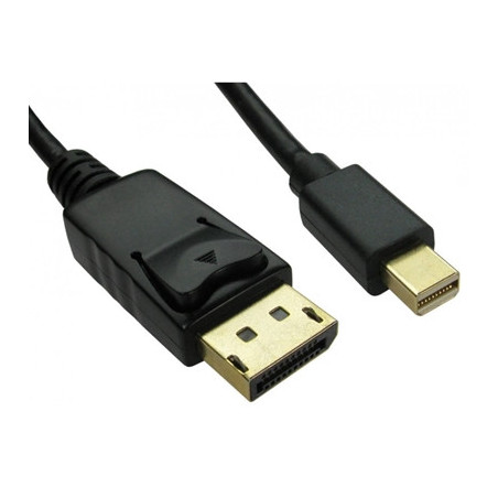DisplayPort 1.2 (M) to Mini DisplayPort 1.2 (M) 2m Black OEM Display Cable