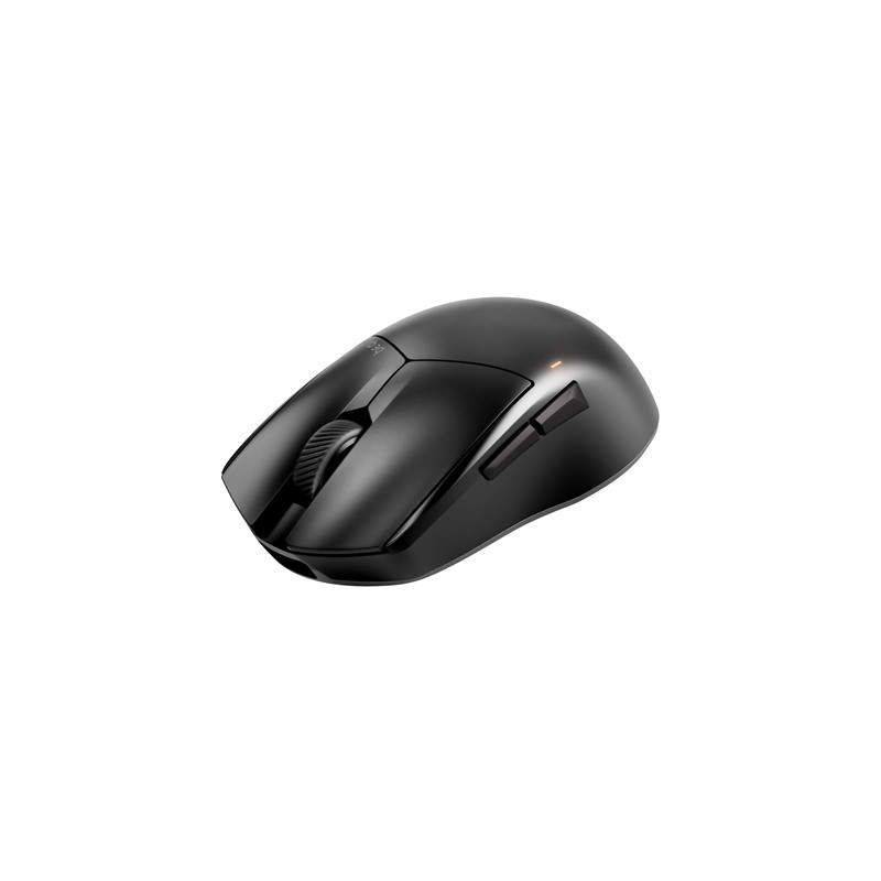 be quiet! Dark Perk Ergo Lightweight Ergonomic 32000dpi Wireless Gaming Mouse with 2.4GHz Wireless  PixArt PAW3950 Sensor  110 H