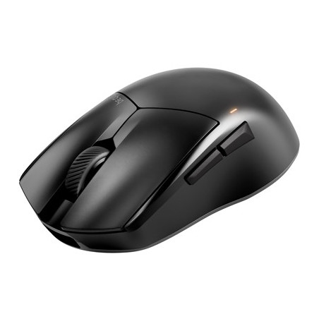be quiet! Dark Perk Ergo Lightweight Ergonomic 32000dpi Wireless Gaming Mouse with 2.4GHz Wireless  PixArt PAW3950 Sensor  110 H