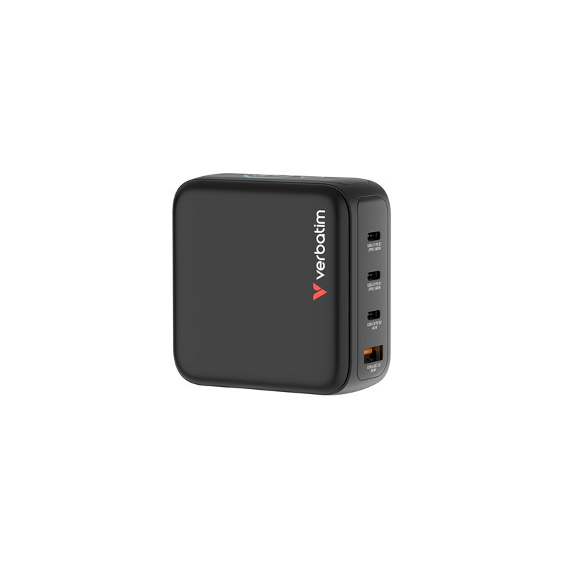 Verbatim (30240) Mini GaN Charger 140W With Display