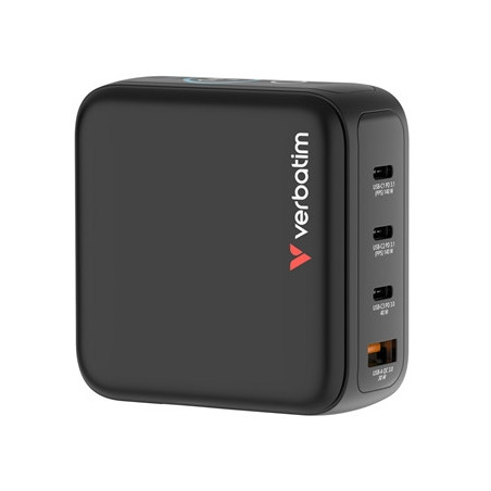 Verbatim (30240) Mini GaN Charger 140W With Display
