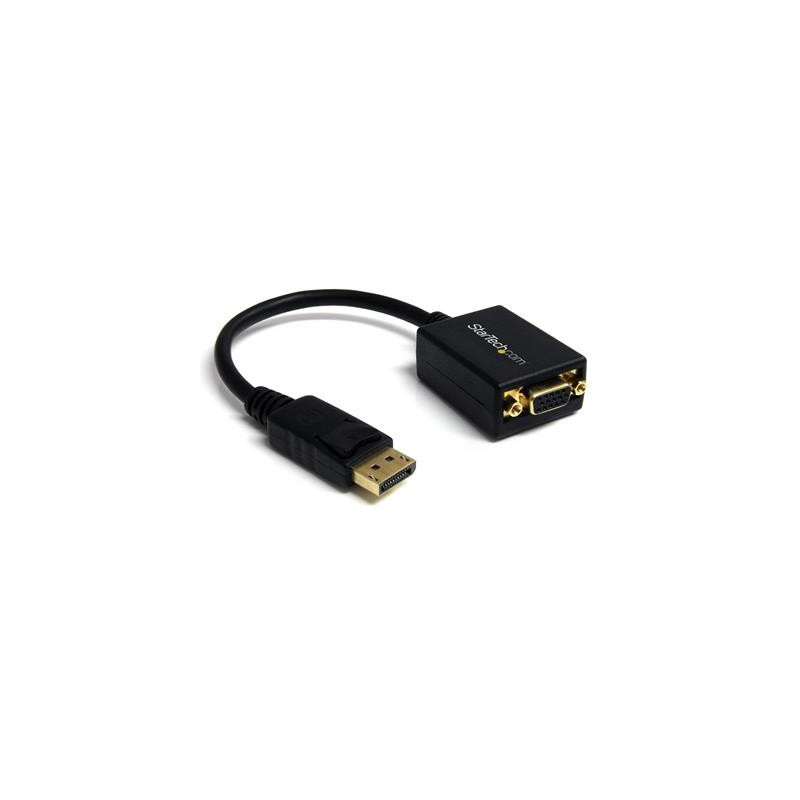 StarTech DisplayPort to VGA Video Adapter Converter