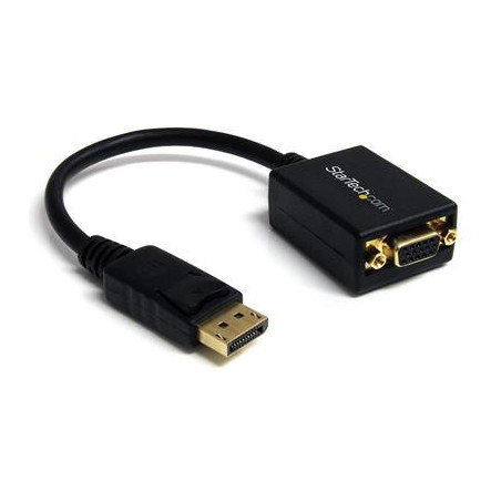 StarTech DisplayPort to VGA Video Adapter Converter