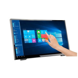 Hannspree HT248PPB 23.8“ LED Widescreen VGA/HDMI/Display Port Touchscreen Monitor