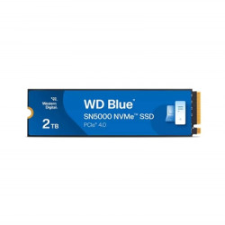 WD Blue SN5000 (WDS200T4B0E-00CNZ0) 2TB NVMe SSD  M.2 Interface  PCIe Gen4  2280  Read 5150MB/s  Write 4850MB/s  5 Year Warranty