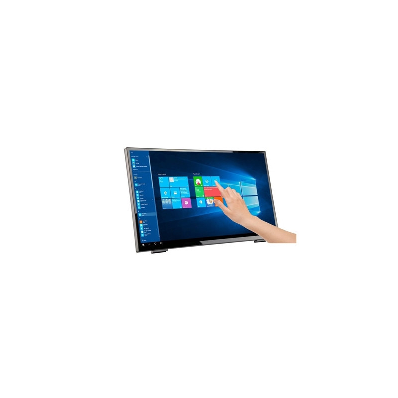 Hannspree HT248PPB 23.8“ LED Widescreen VGA/HDMI/Display Port Touchscreen Monitor