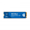 WD Blue SN5000 (WDS200T4B0E-00CNZ0) 2TB NVMe SSD  M.2 Interface  PCIe Gen4  2280  Read 5150MB/s  Write 4850MB/s  5 Year Warranty