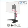 piXL Single Monitor Arm Desk Stand  For Screens up to 32“  Max Weight 10Kg  Freestanding  Height Adjustable  Pivot  Swivel 360