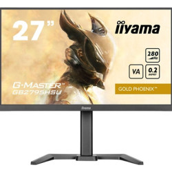 iiyama G-MASTER GB2795HSU-B1 27 inch IPS Monitor  Full HD  0.2ms  HDMI  DisplayPort  HDCP  USB Hubx4  Freesync  280Hz  Speakers 