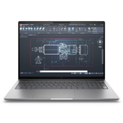 HP ZBook 8 G1i B72U7ET ABU Laptop  16 Inch WUXGA (1920 x 1200)  IPS Screen  Intel Core Ultra 9 285H  32GB RAM  1TB SSD  Windows 