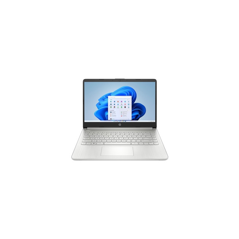 HP 14s-dq5011na Laptop  14 Inch Full HD 1080p Screen  Intel Core i3-1215U 12th Gen  8GB RAM  256GB SSD  Windows 11 Home  Silver