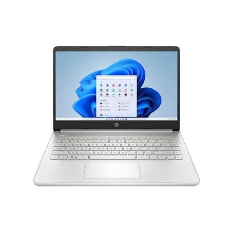 HP 14s-dq5011na Laptop  14 Inch Full HD 1080p Screen  Intel Core i3-1215U 12th Gen  8GB RAM  256GB SSD  Windows 11 Home  Silver