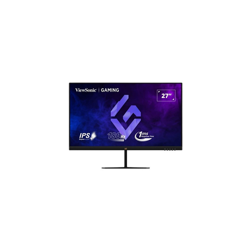 Viewsonic OMNI VX2779-HD-PRO  27 Inch IPS Gaming Monitor  Full HD  180Hz  1ms   2x HDMI  DisplayPort  Freesync  HDR10  VESA