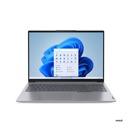 Lenovo ThinkBook 16 Laptop  16 Inch WUXGA 1920x1200 IPS Screen  AMD Ryzen 3 7330U  16GB RAM  256GB SSD  AMD Radeon Graphics  Win