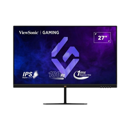 Viewsonic OMNI VX2779-HD-PRO  27 Inch IPS Gaming Monitor  Full HD  180Hz  1ms   2x HDMI  DisplayPort  Freesync  HDR10  VESA