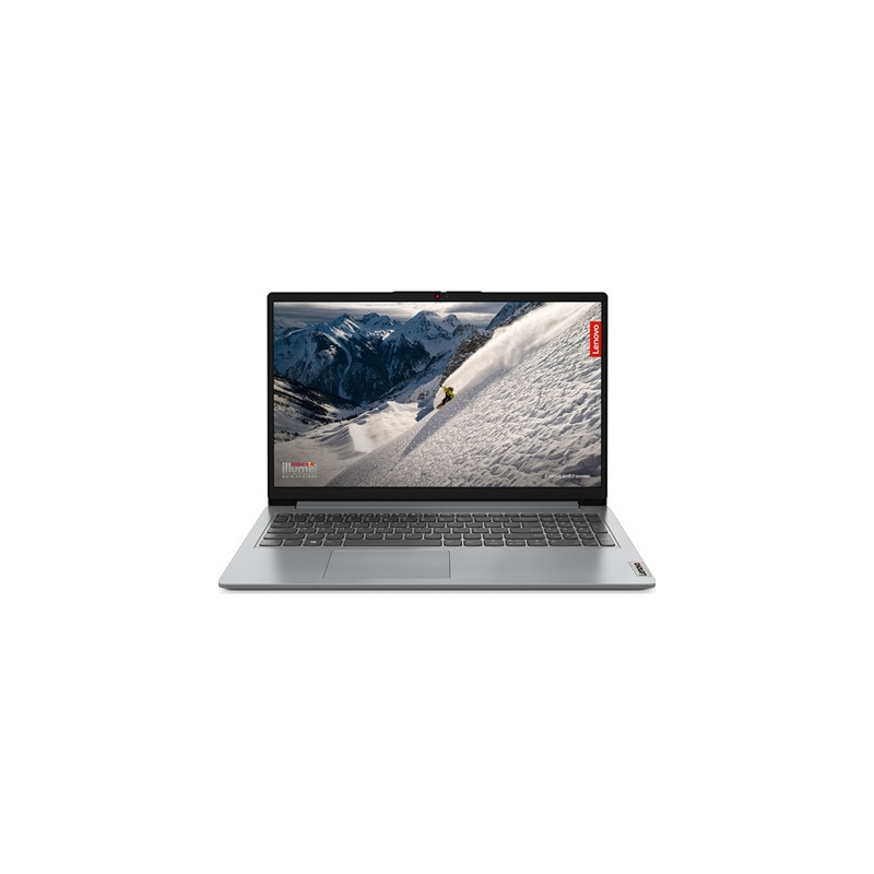 Lenovo IdeaPad 1 Laptop  15.6 Inch Full HD Screen  AMD Ryzen 5 7520U  8GB DDR5 RAM  512GB SSD  Windows 11 Home